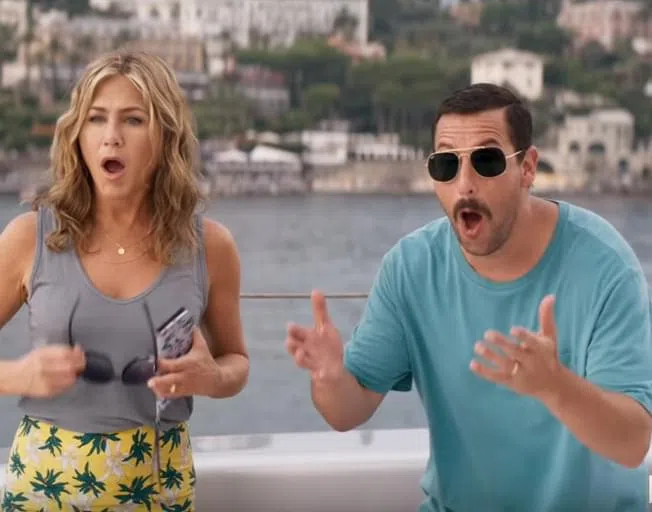 Jennifer Aniston Adam Sandler