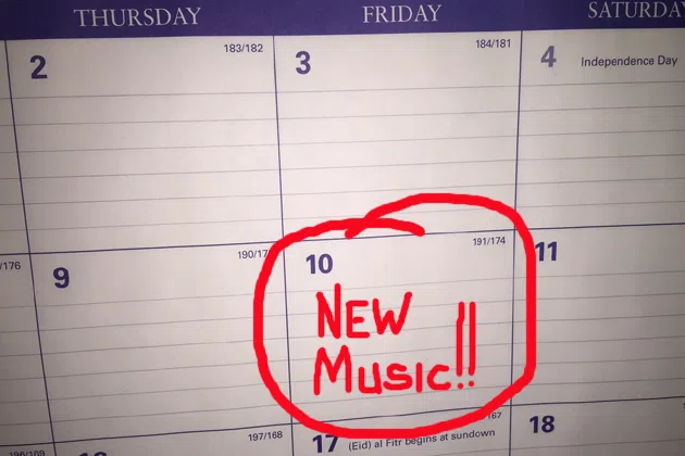 New Music Friday starts July 10th