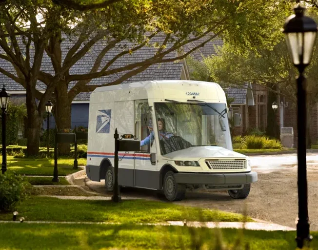 New USPS "Greener" Mail Truck