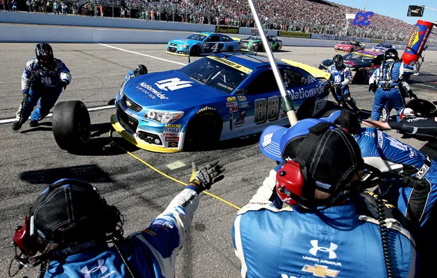 NASCAR Sprint Cup Series SYLVANIA 300