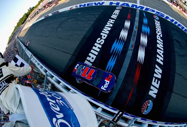 Monster Energy NASCAR Cup Series Overton's 301