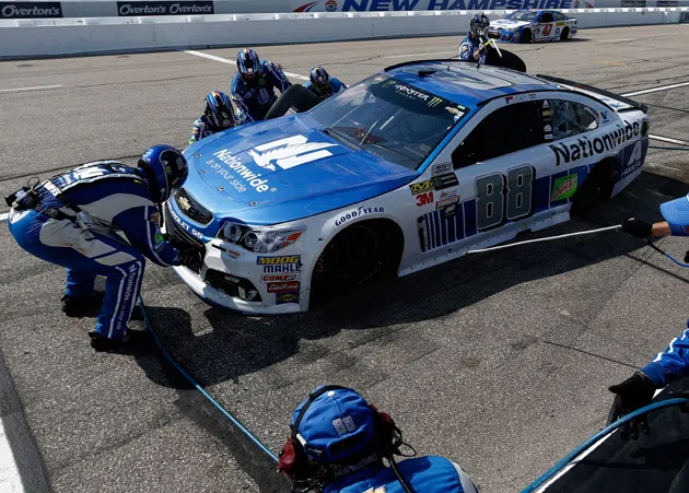 Monster Energy NASCAR Cup Series Overton's 301