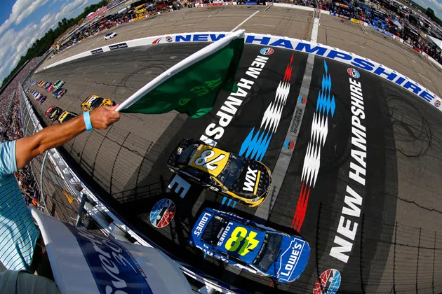 Monster Energy NASCAR Cup Series Overton's 301