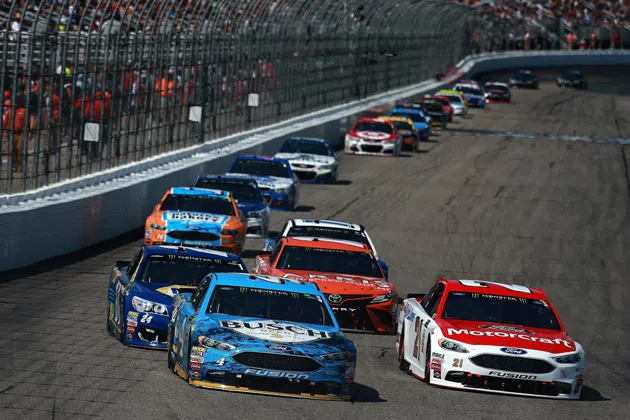 Monster Energy NASCAR Cup Series Overton's 301