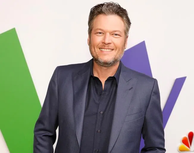 THE VOICE -- "Live Top 11" Episode 1516A -- Pictured: Blake Shelton -- (Photo by: Trae Patton/NBC) Trae Patton/NBC | 2018 NBCUniversal Media, LLC.
