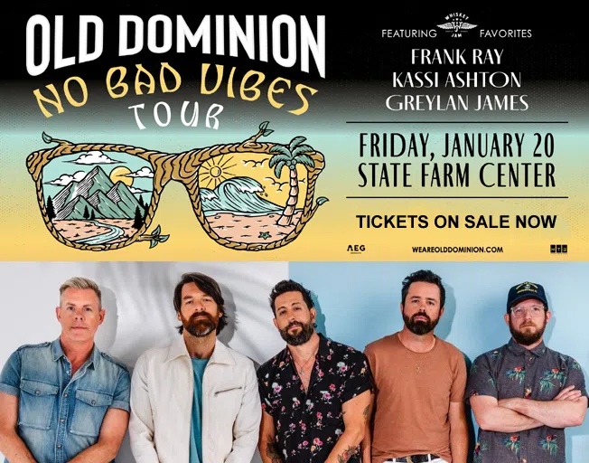 Old Dominion at State Farm Center 1-20-23