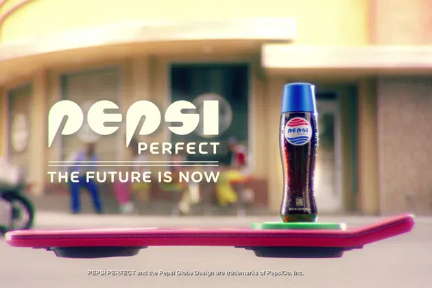 Pepsi Perfect From:youtube