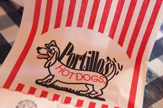Portillo's Hot Dog Bag via: twitter