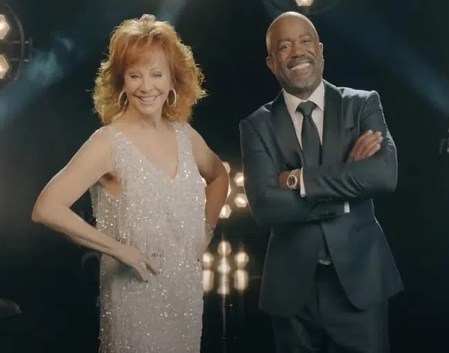Reba McEntire Darius Rucker CMA Awards