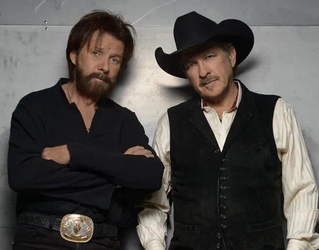 Ronnie Dunn and Kix Brooks of Brooks & Dunn