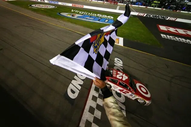 Monster Energy NASCAR Cup Series Federated Auto Parts 400