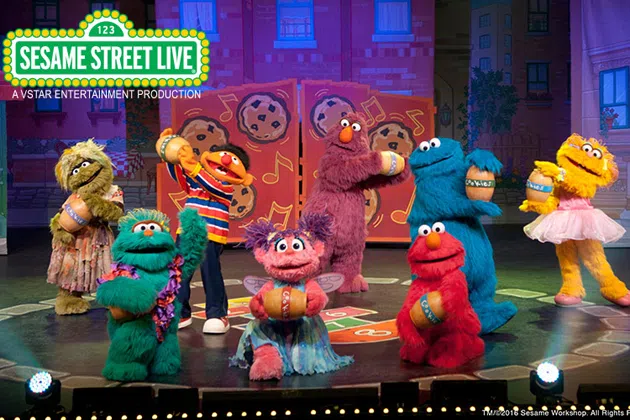 Sesame Street Live