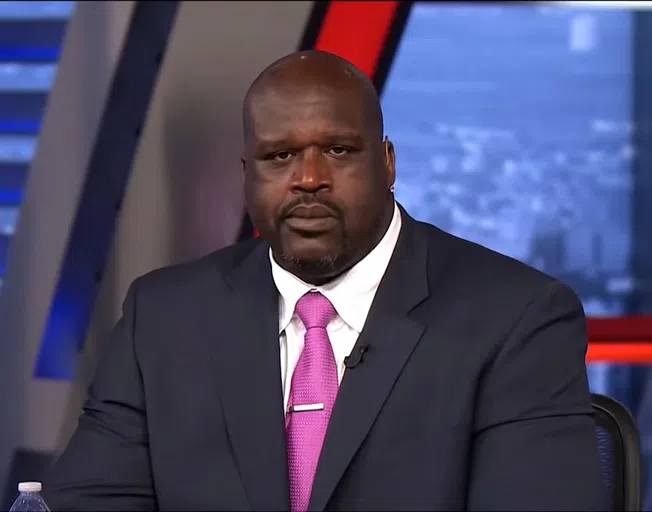 Shaquille O'Neal on "Inside the NBA"