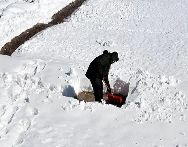 Shoveling Snow