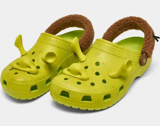 Shrek Crocs