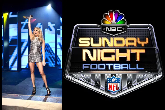 Carrie Underwood returns to Sunday Night Football
