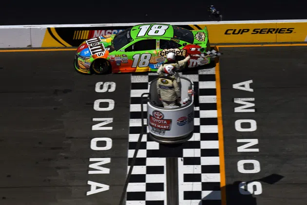 NASCAR Sprint Cup Series Toyota/Save Mart 350