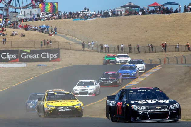 NASCAR Sprint Cup Series Toyota/Save Mart 350