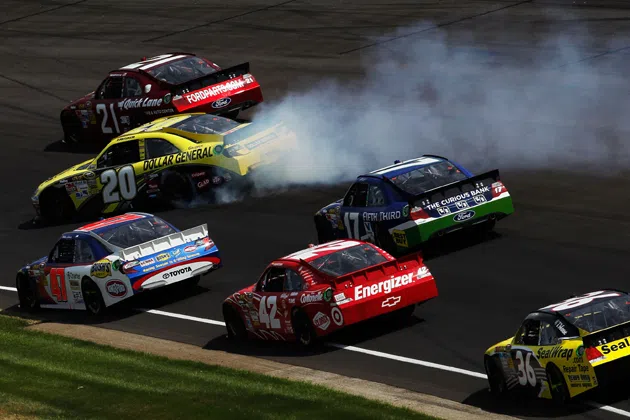 Crown Royal Presents The Curtiss Shaver 400 At The Brickyard