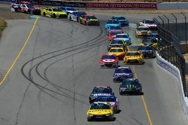 NASCAR Sprint Cup Series Toyota/Save Mart 350