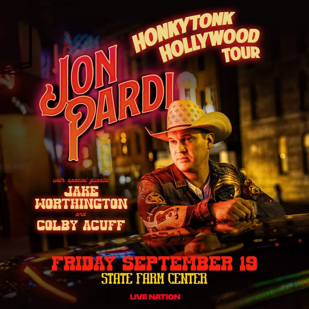 Jon Pardi State Farm Center