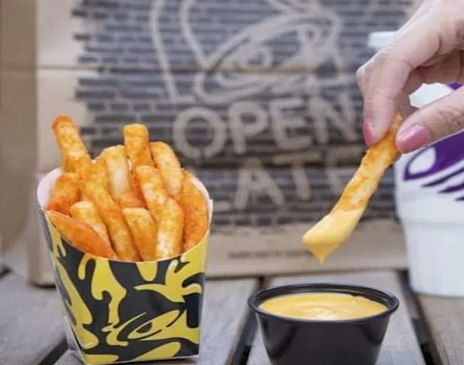 Taco Bell Nacho Fries YouTube