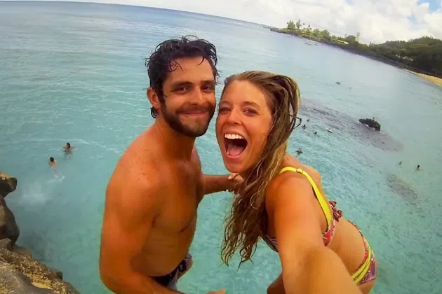 Thomas Rhett and Lauren Akins