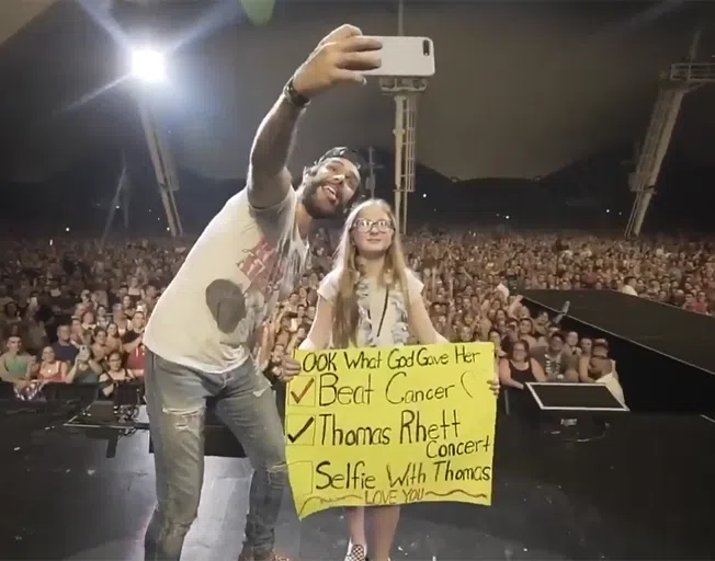 Thomas Rhett and Madison Muckle