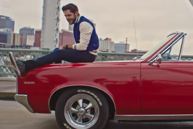 Thomas Rhett in Crash and Burn From: youtube