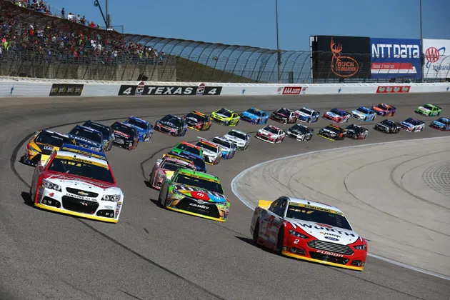 NASCAR Sprint Cup Series AAA Texas 500