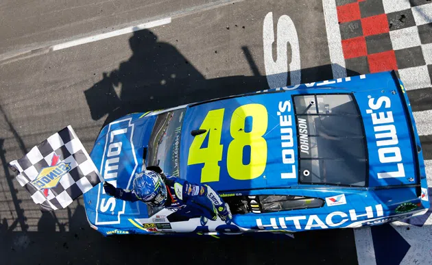 Monster Energy NASCAR Cup Series O'Reilly Auto Parts 500