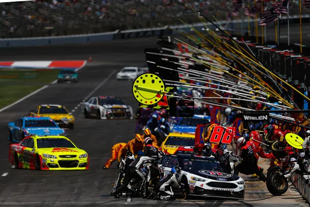 Monster Energy NASCAR Cup Series O'Reilly Auto Parts 500