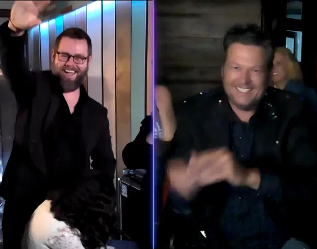 Todd Tilghman and Blake Shelton announced as winners of 'The Voice Season18'