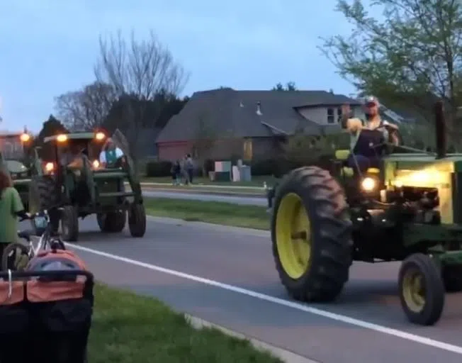Joe Diffie Tractor Parade