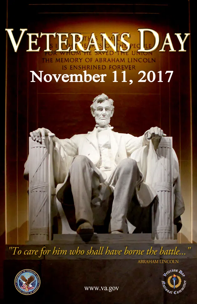 2017 Veterans Day Poster