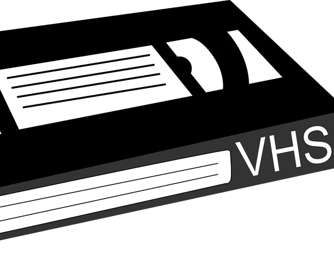 VHS tape