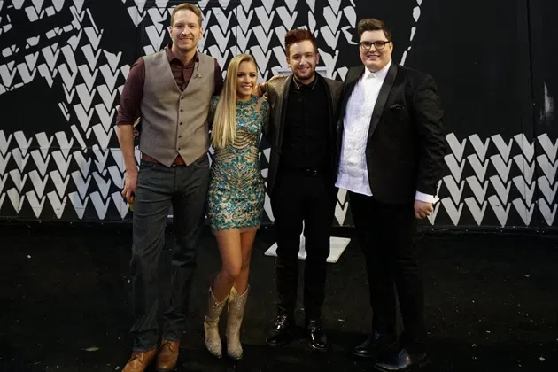Barrett Baber, Emily Ann Roberts, Jeffery Austin, Jordan Smith