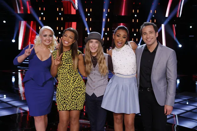 "The Voice" Top 5