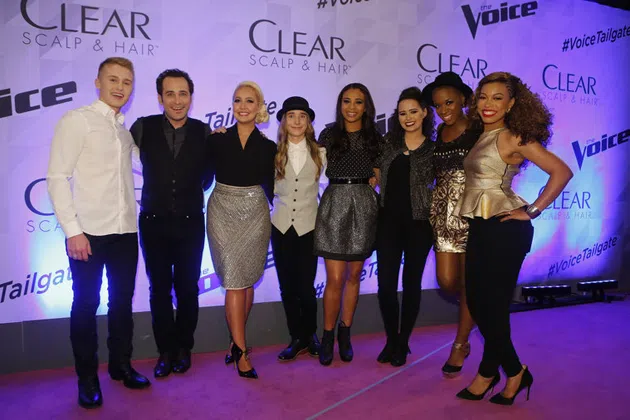 Top 8 on "The Voice" season eight