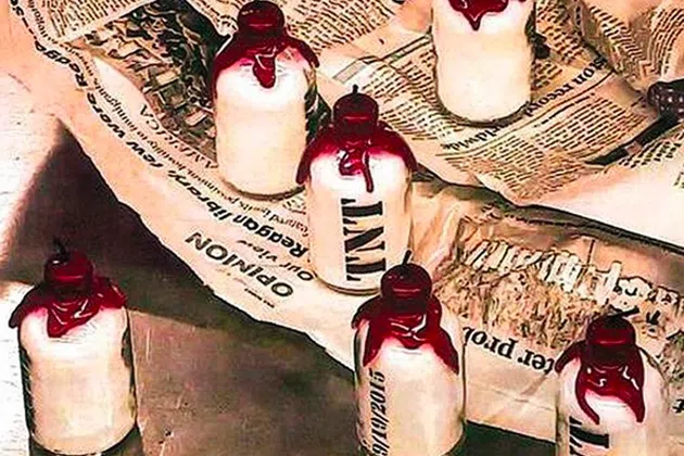 Wedding favors that look like bombs