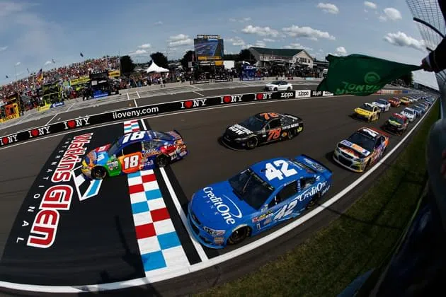 Monster Energy NASCAR Cup Series I Love NY 355 at The Glen