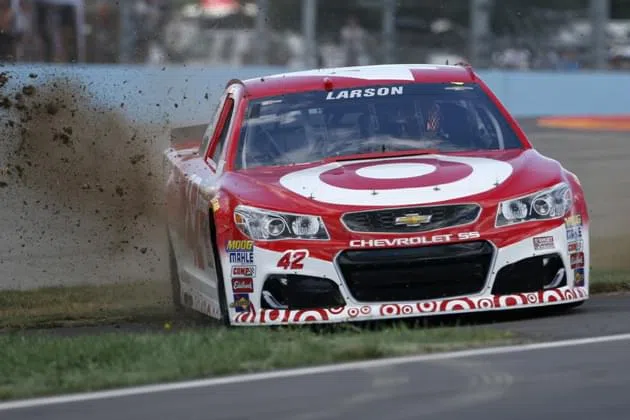 NASCAR Sprint Cup Series Cheez-It 355 - Qualifying
