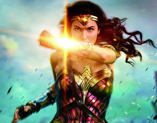 'Wonder Woman' movie poster