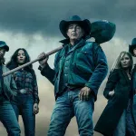Yellowstone season 3 poster
