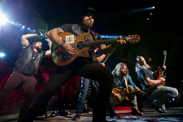 Zac Brown Band on stage