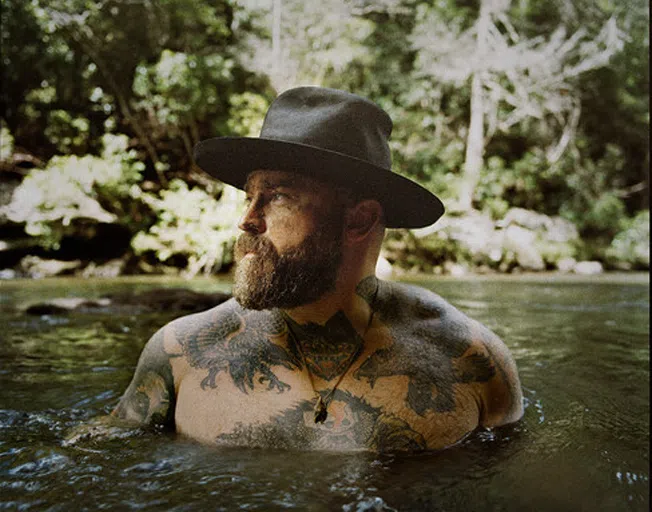 Zac Brown on album cover for Zac Brown Band 'The Comeback' album