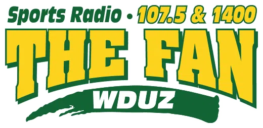 Sports Radio THE FAN WDUZ 107.5FM & 1400AM