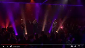 James Corden Drop The Mic