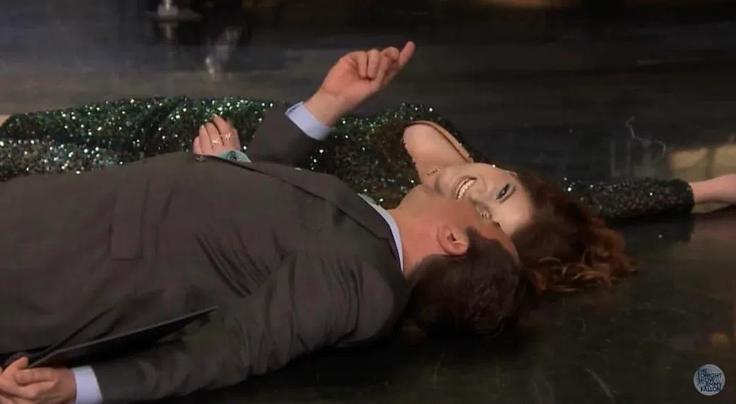 Meghan Trainor fall Fallon