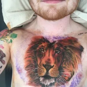 Ed Sheeran Tattoo